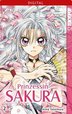 Cover Prinzessin Sakura Bd.2 (eBook, ePUB)