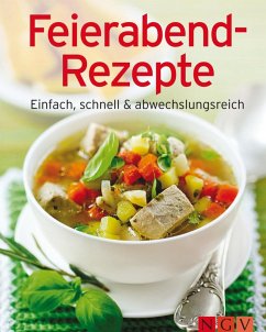 Cover Feierabend-Rezepte (eBook, ePUB)