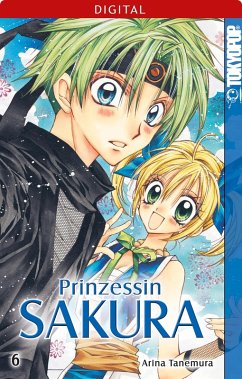 Cover Prinzessin Sakura Bd.6 (eBook, ePUB)