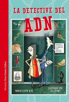 Cover La detective del ADN (eBook, ePUB)