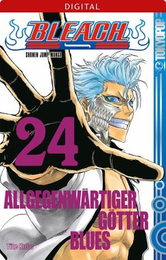 Cover Allgegenwärtiger Götter-Blues / Bleach Bd.24 (eBook, ePUB)