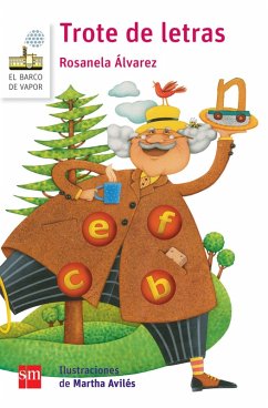 Cover Trote de letras (eBook, ePUB)