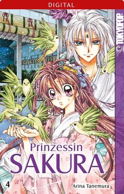 Cover Prinzessin Sakura Bd.4 (eBook, ePUB)