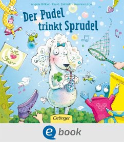 Der Pudel trinkt Sprudel (eBook, ePUB) - Lütje, Susanne