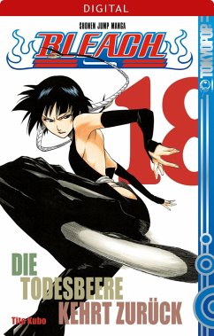 Cover Die Todesbeere kehrt zurück / Bleach Bd.18 (eBook, ePUB)