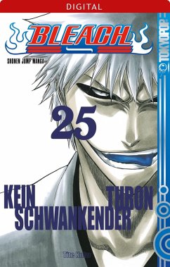 Cover Kein schwankender Thron / Bleach Bd.25 (eBook, ePUB)