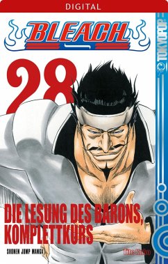 Cover Die Lesung des Barons / Bleach Bd.28 (eBook, ePUB)