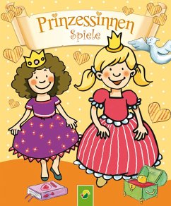 Cover Prinzessinnen-Spiele (eBook, ePUB)