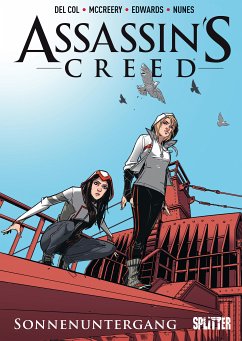 Assassins's Creed Bd. 2: Sonnenuntergang (eBook, ePUB) - del Col, Anthony; McCreery, Conor