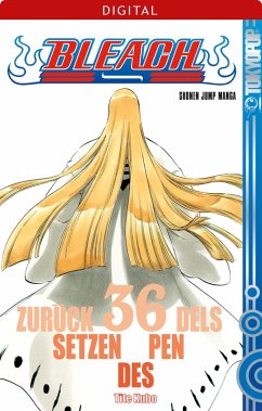 Cover Zurücksetzen des Pendels / Bleach Bd.36 (eBook, ePUB)