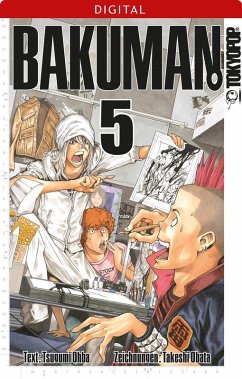 Cover Bakuman. Bd.5 (eBook, ePUB)