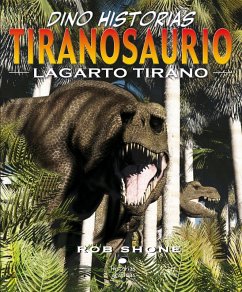 Cover Tiranosaurio. Lagarto tirano (eBook, ePUB)