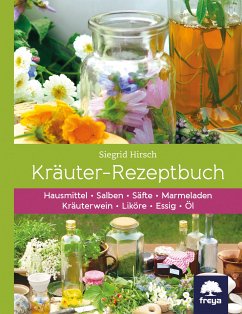 Kräuter-Rezeptbuch (eBook, ePUB) - Hirsch, Siegrid