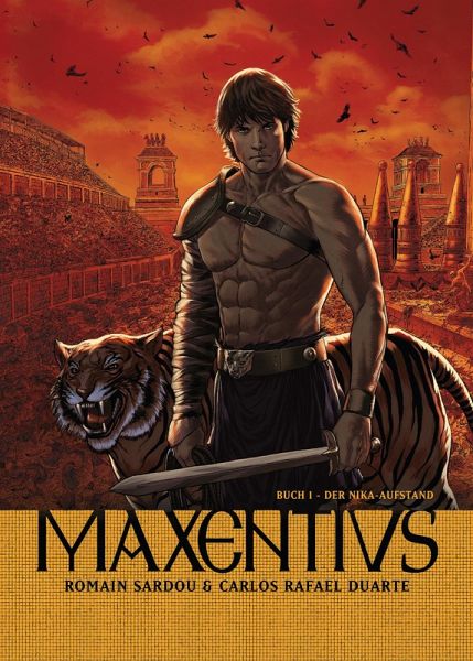 Maxentius, Band 1 - Der Nika- Aufstand (eBook, ePUB)