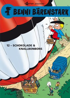 Benni Bärenstark Bd. 12: Schokolade und Knallbonbons (eBook, ePUB) - Peyo; Culliford, Thierry