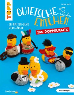 Quietsche-Entchen im Doppelpack (fixed-layout eBook, ePUB) - Behn, Carola