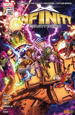 Cover Infinity Countdown - Die Steine der Macht (eBook, ePUB)