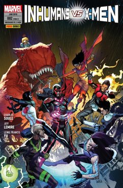Inhumans vs. X-Men 2 (eBook, ePUB) - Soule, Charles