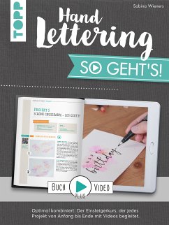 Handlettering. So geht's (fixed-layout eBook, ePUB) - Wieners, Sabina