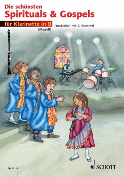 Die schönsten Spirituals & Gospels (eBook, ePUB) - Magolt, Hans; Magolt, Marianne
