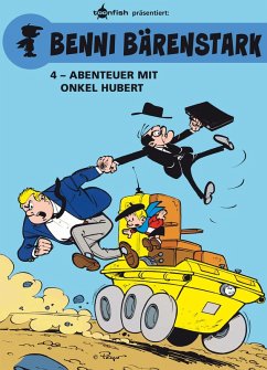 Benni Bärenstark Bd. 4: Abenteuer mit Onkel Hubert (eBook, ePUB) - Peyo; Gos