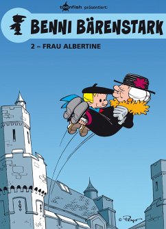 Cover Benni Bärenstark Bd. 2: Madame Albertine (eBook, ePUB)