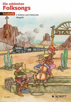 Die schönsten Folksongs (eBook, ePUB) - Magolt, Hans; Magolt, Marianne