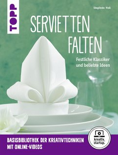 Servietten falten (fixed-layout eBook, ePUB) - Holl, Sieglinde