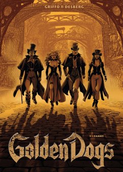 Cover Golden Dogs, Band 1 - Fanny (eBook, ePUB)