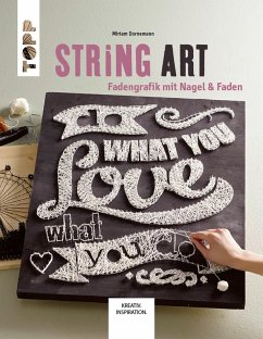 String Art (eBook, ePUB) - Dornemann, Miriam