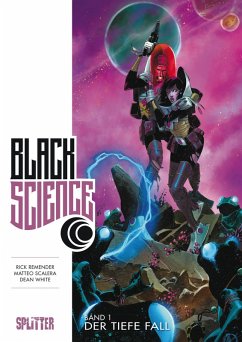 Der tiefe Fall / Black Science Bd.1 (eBook, ePUB) - Remender, Rick
