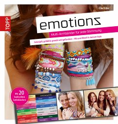 Emotionz - Armbänder für jede Stimmung (fixed-layout eBook, ePUB) - Eder, Elke
