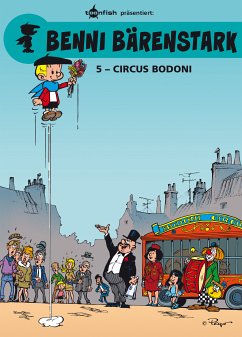 Benni Bärenstark Bd. 5: Circus Bodoni (eBook, ePUB) - Peyo; Gos