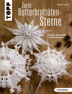 Zarte Butterbrottütensterne (fixed-layout eBook, ePUB) - Schmitt, Gudrun