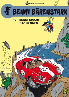 Benni Bärenstark Bd. 10: Benni macht das Rennen (fixed-layout eBook, ePUB) - Peyo; Culliford, Thierry; Jannin, Frédéric