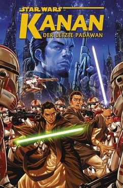 Cover Star Wars Sonderband 89: Kanan - Der letzte Padawan (eBook, ePUB)