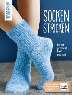 Socken stricken (eBook, ePUB) - Burkhardt, Manuela