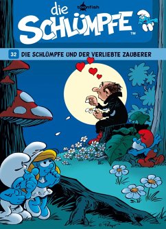 Cover Die Schlümpfe 32. Die Schlümpfe und der verliebte Zauberer (eBook, ePUB)
