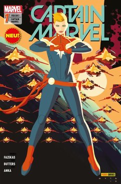Cover Captain Marvel Band 1 - Wächterin der Erde (eBook, ePUB)