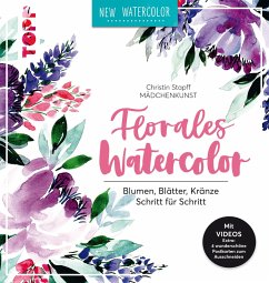 Florales Watercolor (eBook, ePUB) - Stapff, Christin