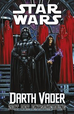 Cover Star Wars - Darth Vader - Zeit der Entscheidung (eBook, ePUB)