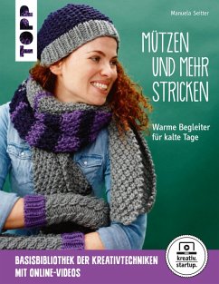 Mützen und mehr stricken (eBook, ePUB) - Seitter, Manuela