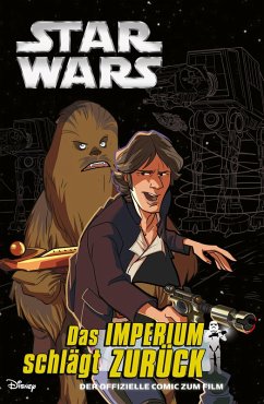 Cover Star Wars - Das Imperium schlägt zurück Graphic Novel (eBook, ePUB)