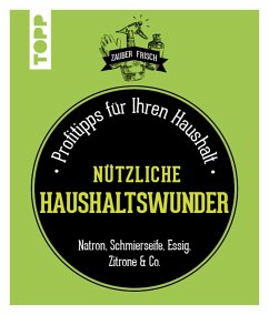 Vier nützliche Haushaltswunder (fixed-layout eBook, ePUB) - Louet, Isabelle