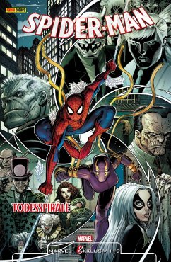 Cover Spider-Man Todesspirale (eBook, ePUB)