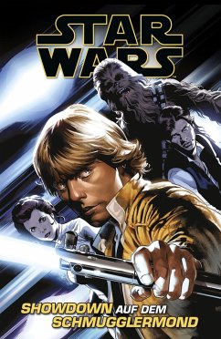 Cover Star Wars - Showdown auf dem Schmugglermond (eBook, ePUB)