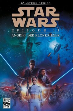 Cover Episode II - Angriff der Klonkrieger / Star Wars - Masters Bd.9 (eBook, ePUB)