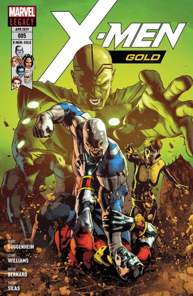 X-Men: Gold 5 - Bruderschaft (eBook, ePUB) X-Men: Gold 5 - Bruderschaft (eBook, ePUB)