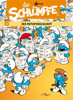 Die Schlümpfe 22. Der Reporterschlumpf (eBook, ePUB) - Peyo