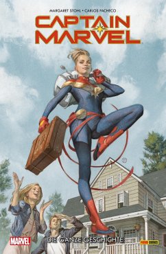 Captain Marvel - Die ganze Geschichte (eBook, ePUB) - Stohl, Margaret